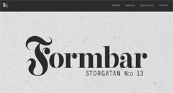 Desktop Screenshot of formbar.com