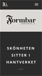 Mobile Screenshot of formbar.com